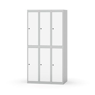 Garderobeskap Novis flatt tak 2:3 B90