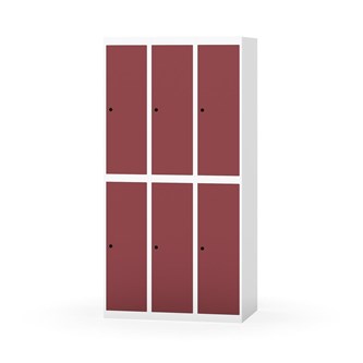 Garderobeskap Novis flatt tak 2:3 B90