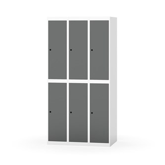 Garderobeskap Novis flatt tak 2:3 B90