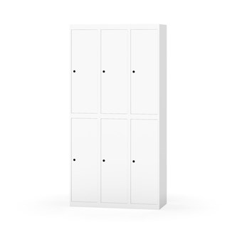 Garderobeskap Novis flatt tak 2:3 B90