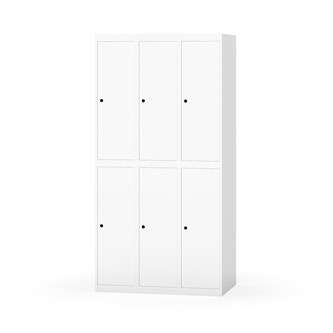 Garderobeskap Novis flatt tak 2:3 B90