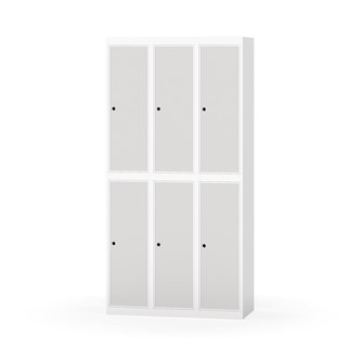 Garderobeskap Novis flatt tak 2:3 B90