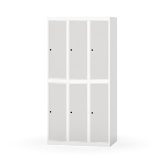 Garderobeskap Novis flatt tak 2:3 B90