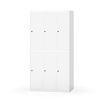 Garderobeskap Novis flatt tak 2:3 B90