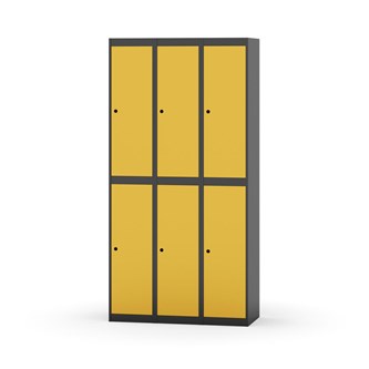Garderobeskap Novis flatt tak 2:3 B90
