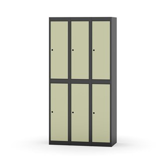Garderobeskap Novis flatt tak 2:3 B90