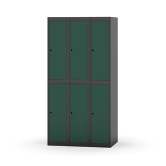 Garderobeskap Novis flatt tak 2:3 B90