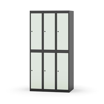 Garderobeskap Novis flatt tak 2:3 B90