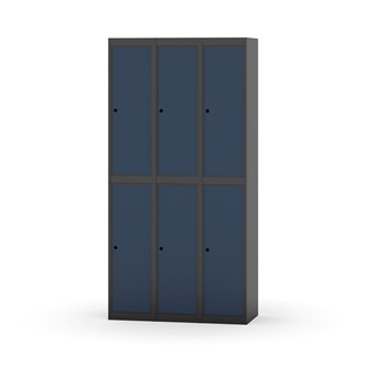 Garderobeskap Novis flatt tak 2:3 B90