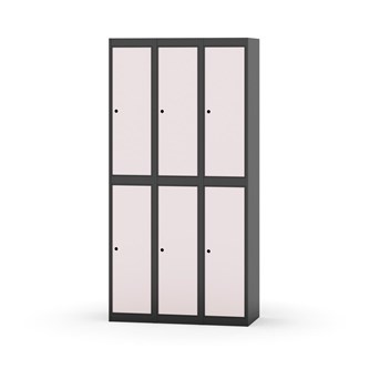 Garderobeskap Novis flatt tak 2:3 B90