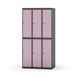 Garderobeskap Novis flatt tak 2:3 B90