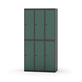 Garderobeskap Novis flatt tak 2:3 B90