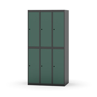 Garderobeskap Novis flatt tak 2:3 B90