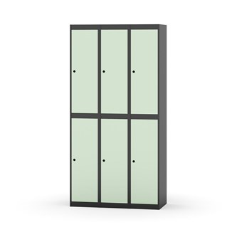 Garderobeskap Novis flatt tak 2:3 B90