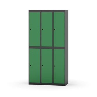 Garderobeskap Novis flatt tak 2:3 B90