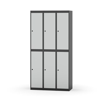 Garderobeskap Novis flatt tak 2:3 B90