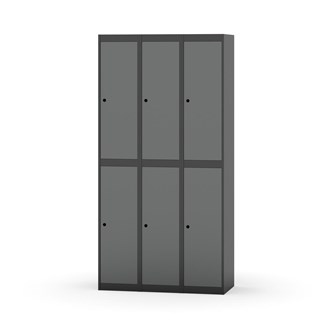 Garderobeskap Novis flatt tak 2:3 B90