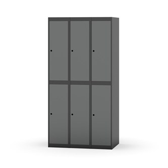 Garderobeskap Novis flatt tak 2:3 B90