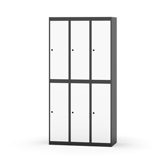 Garderobeskap Novis flatt tak 2:3 B90