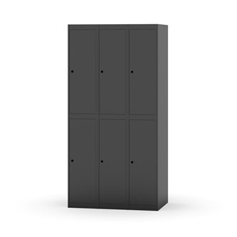 Garderobeskap Novis flatt tak 2:3 B90