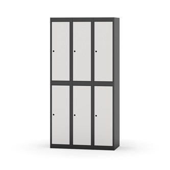 Garderobeskap Novis flatt tak 2:3 B90