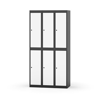 Garderobeskap Novis flatt tak 2:3 B90