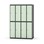 Garderobeskap Novis flatt tak 2:4 B120