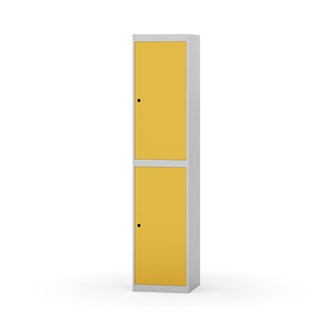 Garderobeskap Novis flatt tak 2:1 B40