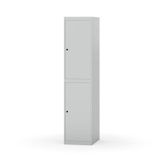 Garderobeskap Novis flatt tak 2:1 B40