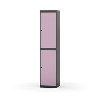 Garderobeskap Novis flatt tak 2:1 B40