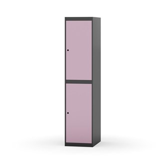 Garderobeskap Novis flatt tak 2:1 B40