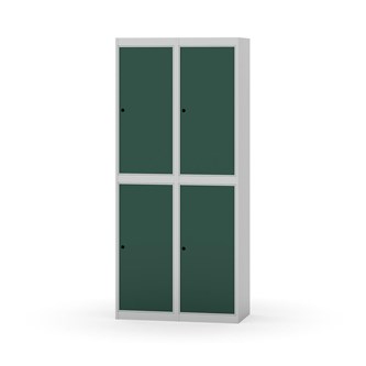 Garderobeskap Novis flatt tak 2:2 B80