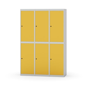 Garderobeskap Novis flatt tak 2:3 B120