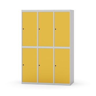 Garderobeskap Novis flatt tak 2:3 B120