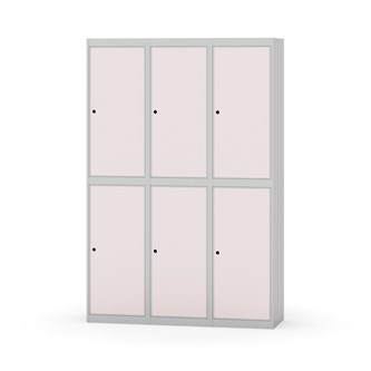 Garderobeskap Novis flatt tak 2:3 B120