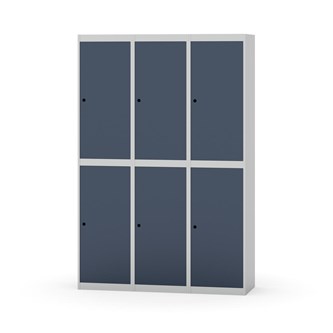 Garderobeskap Novis flatt tak 2:3 B120
