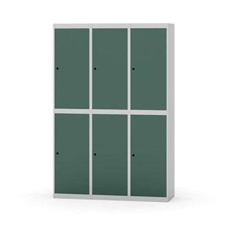 Garderobeskap Novis flatt tak 2:3 B120