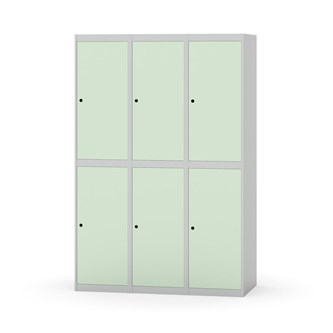 Garderobeskap Novis flatt tak 2:3 B120