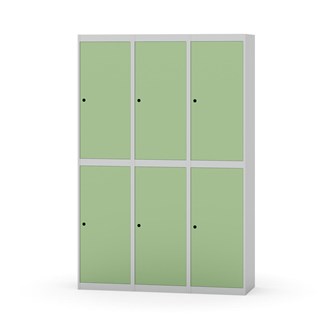 Garderobeskap Novis flatt tak 2:3 B120