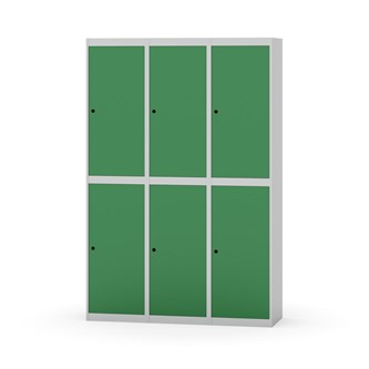 Garderobeskap Novis flatt tak 2:3 B120