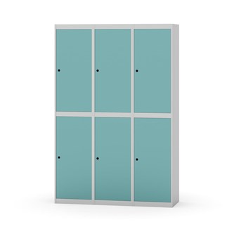 Garderobeskap Novis flatt tak 2:3 B120