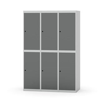 Garderobeskap Novis flatt tak 2:3 B120