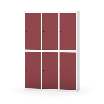 Garderobeskap Novis flatt tak 2:3 B120