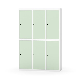 Garderobeskap Novis flatt tak 2:3 B120