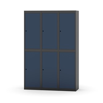 Garderobeskap Novis flatt tak 2:3 B120