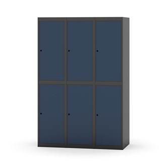 Garderobeskap Novis flatt tak 2:3 B120