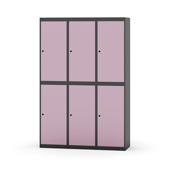 Garderobeskap Novis flatt tak 2:3 B120