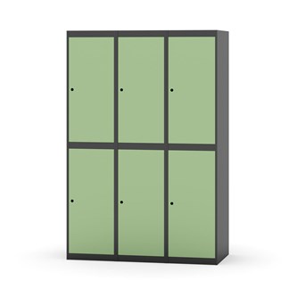 Garderobeskap Novis flatt tak 2:3 B120