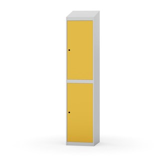 Garderobeskap Novis skrått tak 2:1 B40