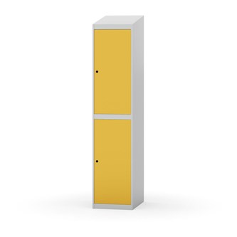 Garderobeskap Novis skrått tak 2:1 B40